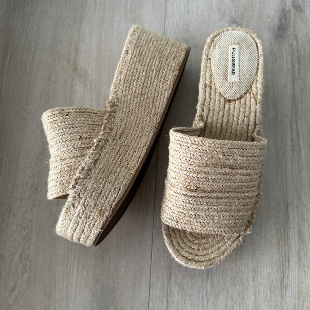 Espadrilles with platform❤️